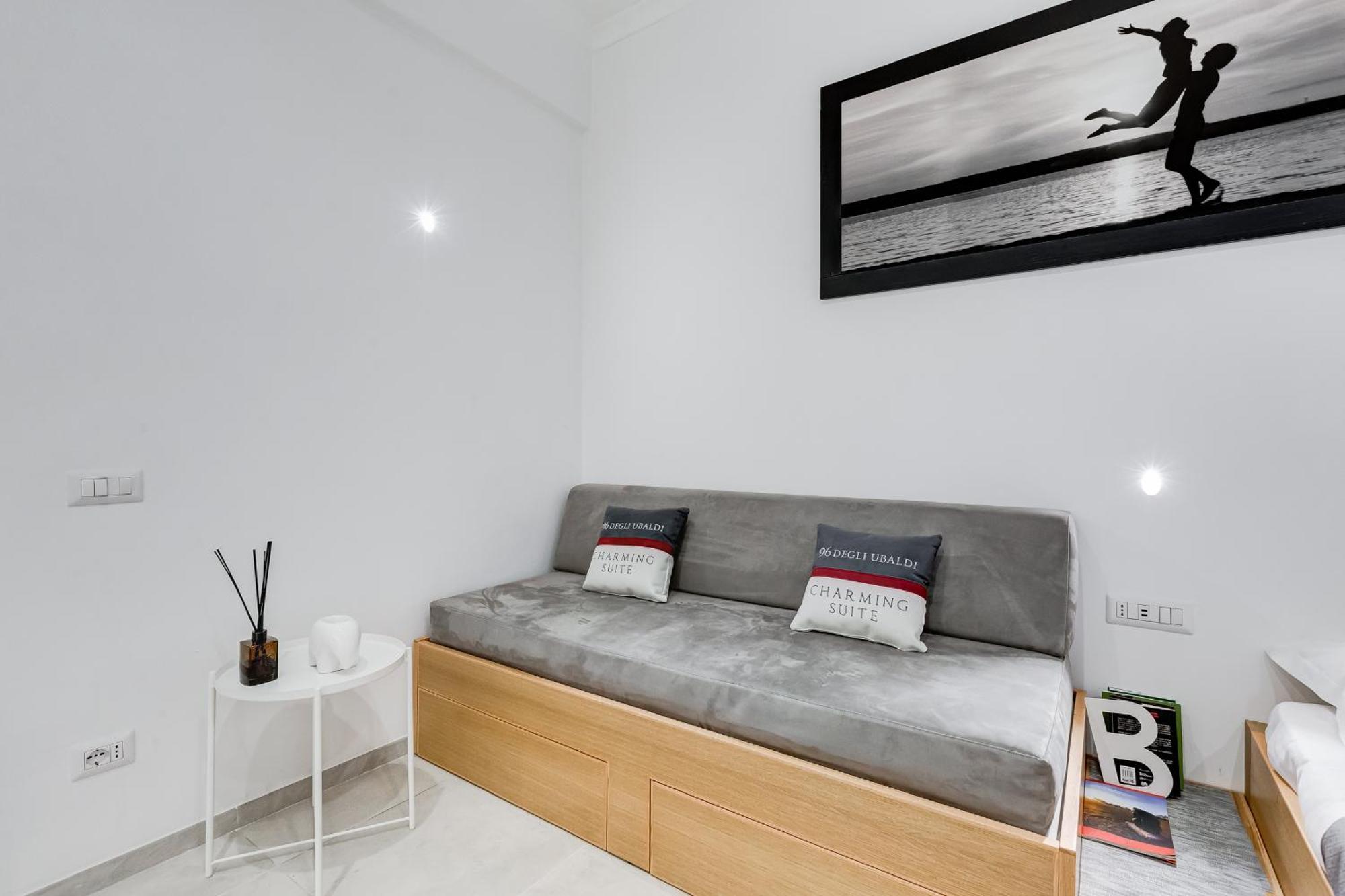 96 Degli Ubaldi Charming Suite روما المظهر الخارجي الصورة