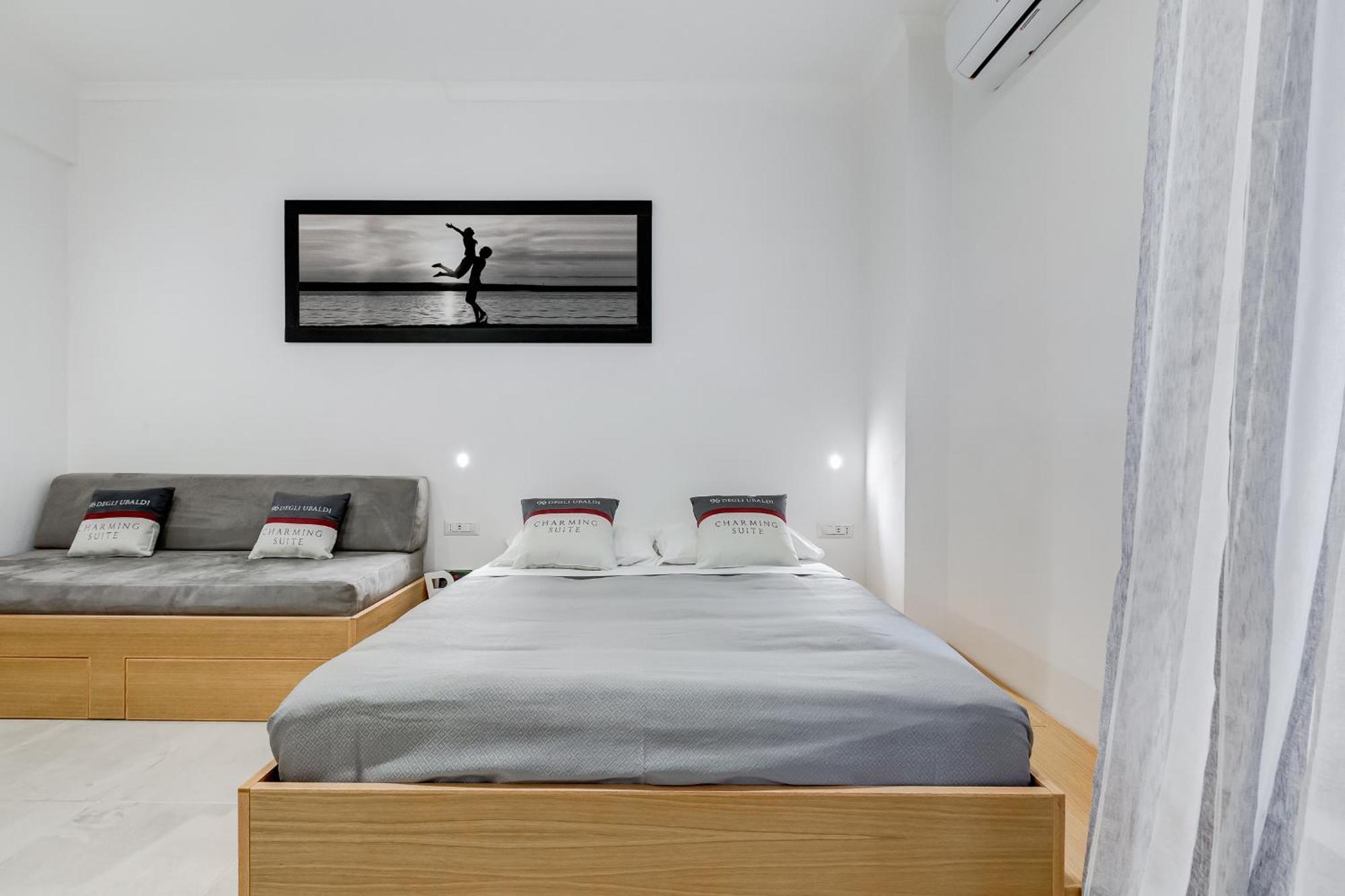 96 Degli Ubaldi Charming Suite روما المظهر الخارجي الصورة