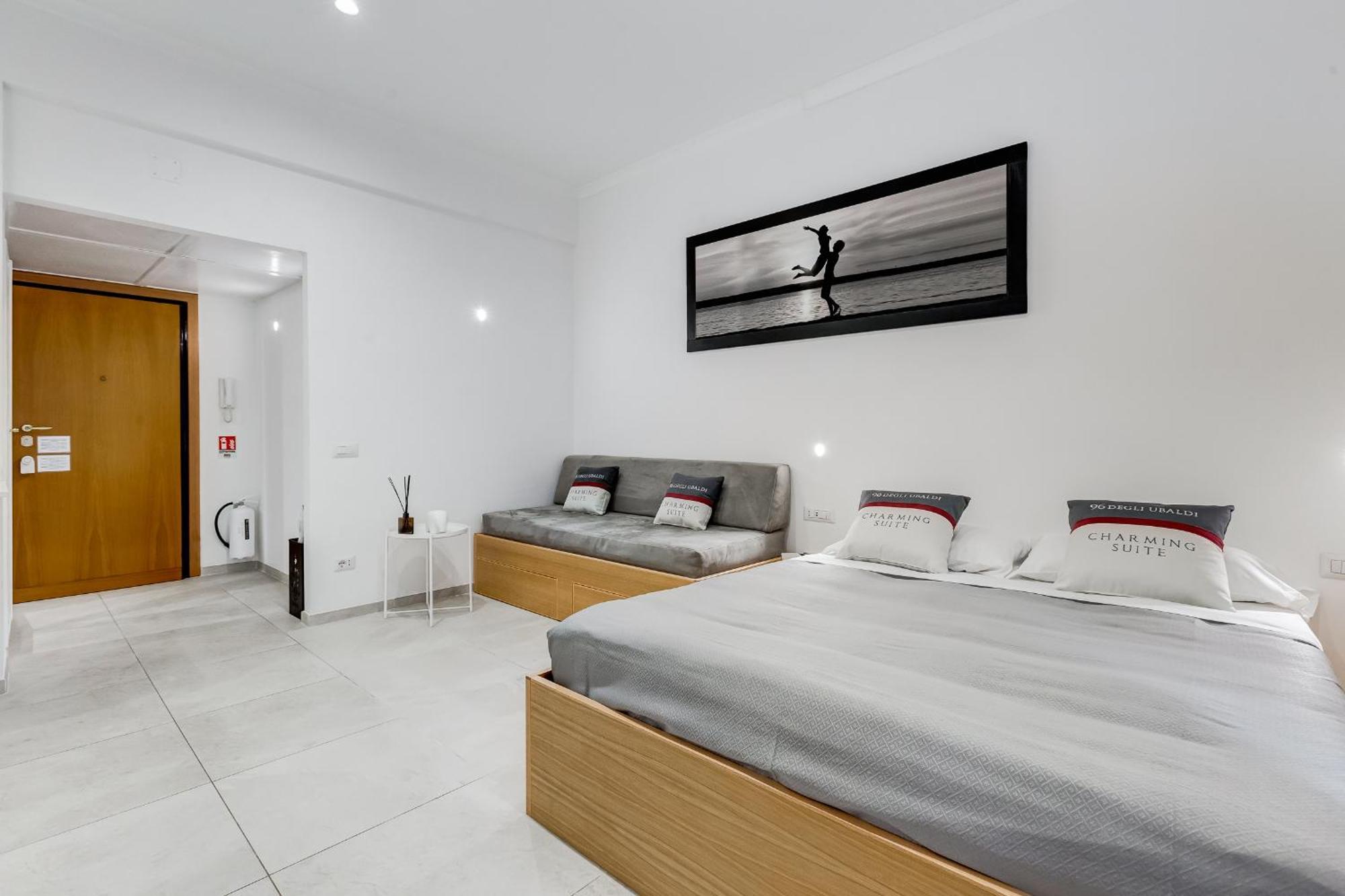96 Degli Ubaldi Charming Suite روما المظهر الخارجي الصورة