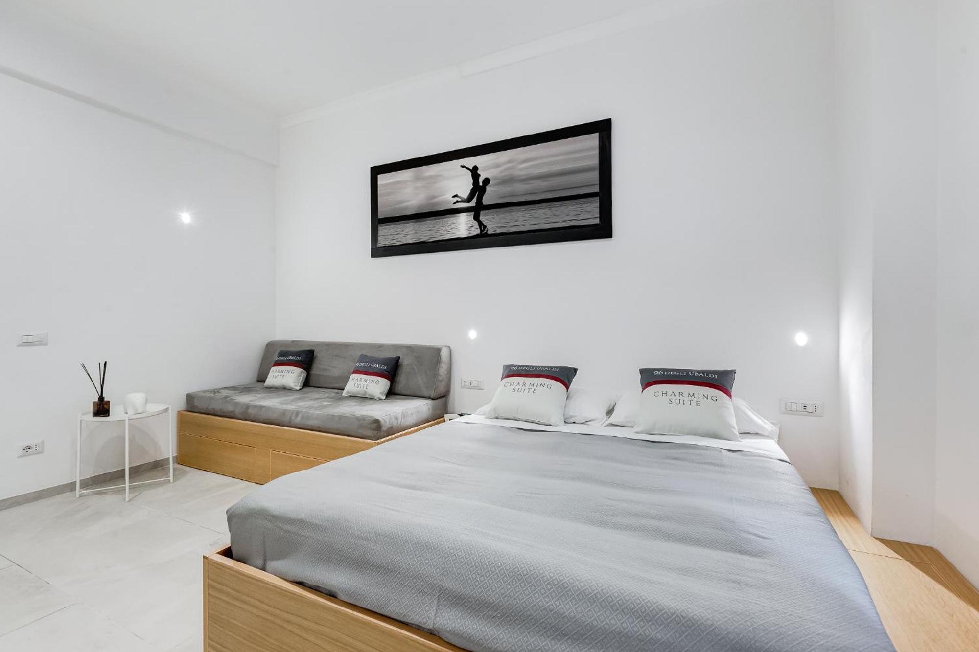 96 Degli Ubaldi Charming Suite روما المظهر الخارجي الصورة