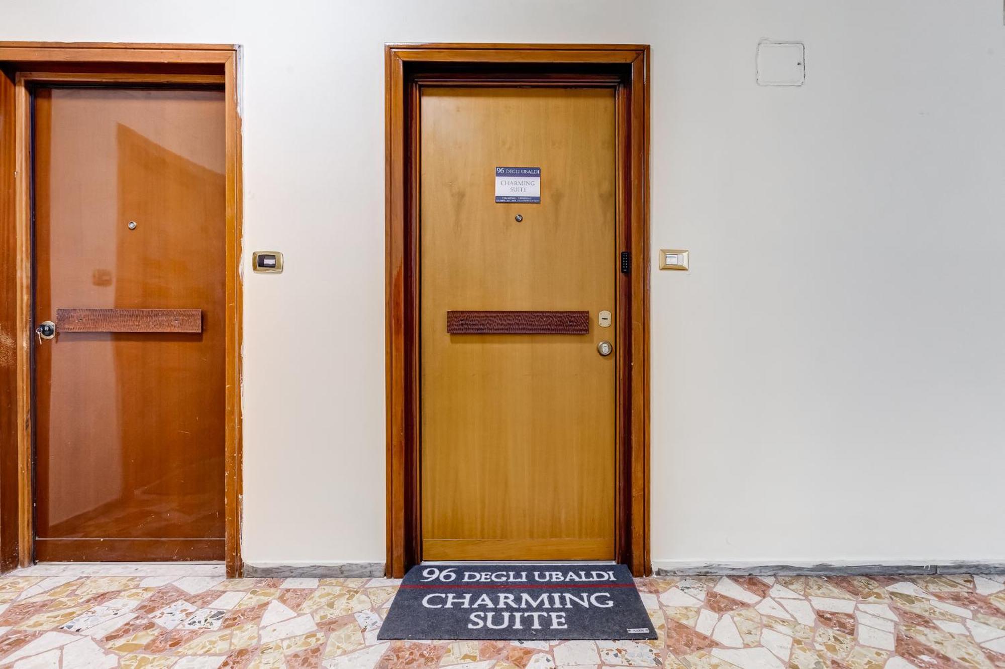 96 Degli Ubaldi Charming Suite روما المظهر الخارجي الصورة