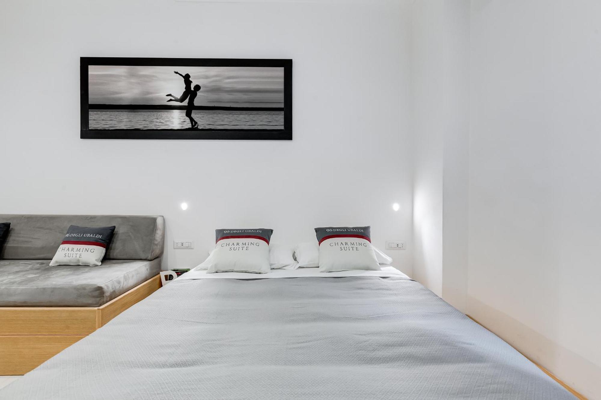 96 Degli Ubaldi Charming Suite روما المظهر الخارجي الصورة