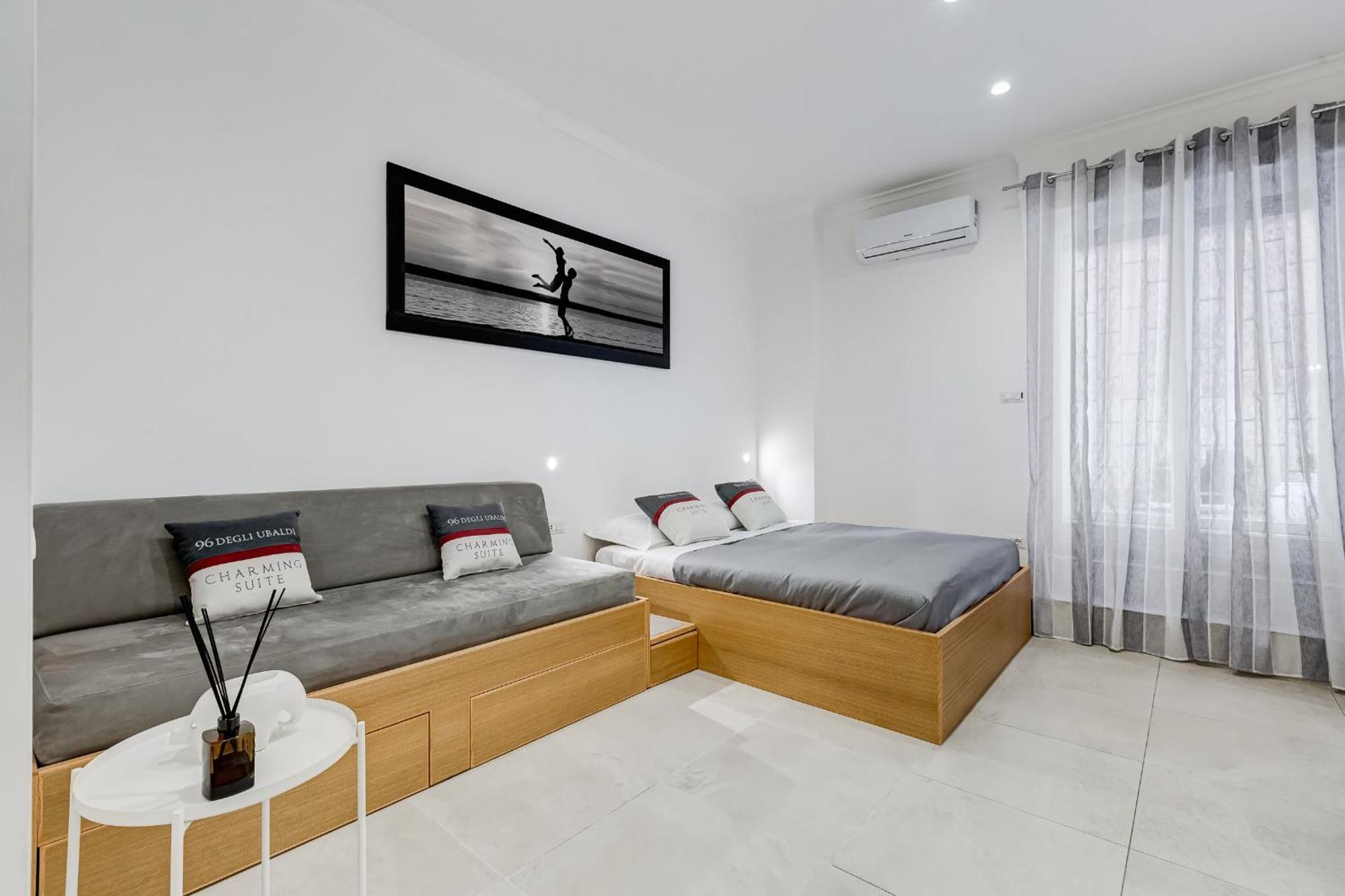 96 Degli Ubaldi Charming Suite روما المظهر الخارجي الصورة